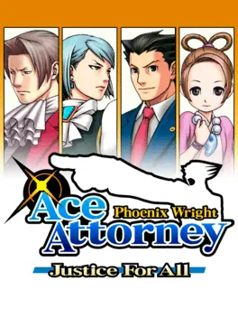 Capa de Phoenix Wright: Ace Attorney - Justice for All