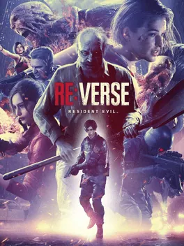 Capa de Resident Evil Re:Verse