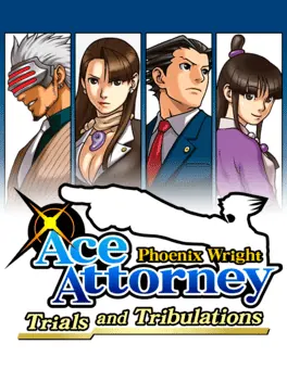 Capa de Phoenix Wright: Ace Attorney - Trials and Tribulations