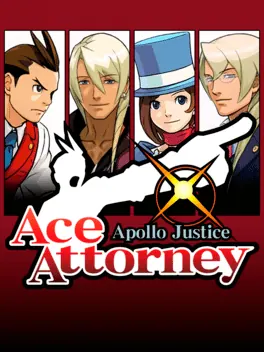 Capa de Apollo Justice: Ace Attorney