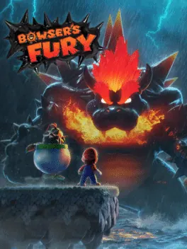 Capa de Bowser's Fury