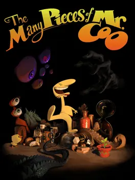 Capa de The Many Pieces of Mr. Coo