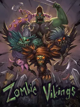 Capa de Zombie Vikings