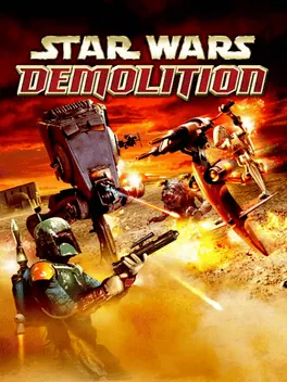 Capa de Star Wars: Demolition
