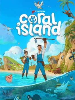 Capa de Coral Island
