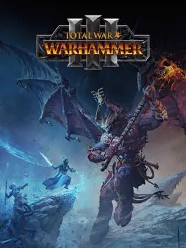 Capa de Total War: Warhammer III