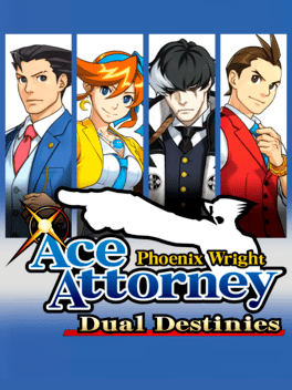 Capa de Phoenix Wright: Ace Attorney - Dual Destinies