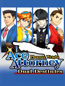 Capa de Phoenix Wright: Ace Attorney - Dual Destinies