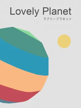Capa de Lovely Planet