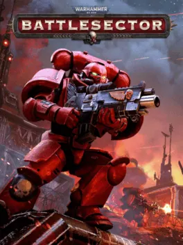 Capa de Warhammer 40,000: Battlesector