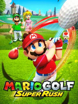 Capa de Mario Golf: Super Rush