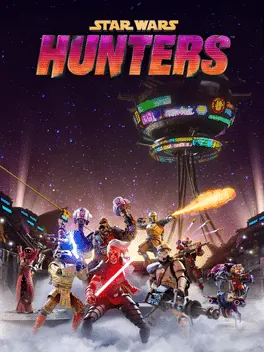 Capa de Star Wars: Hunters