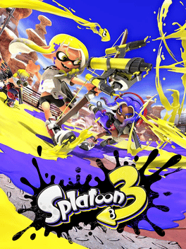 Capa de Splatoon 3