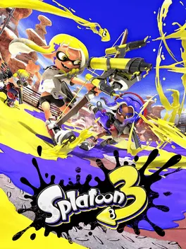 Capa de Splatoon 3