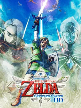 Capa de The Legend of Zelda: Skyward Sword HD