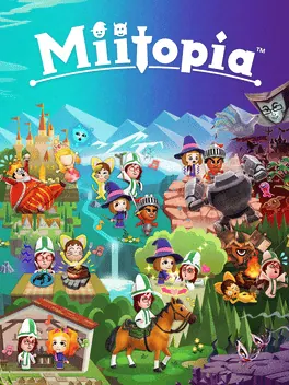 Capa de Miitopia