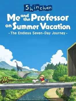 Capa de Shin-chan: Me and the Professor on Summer Vacation - The Endless Seven-Day Journey