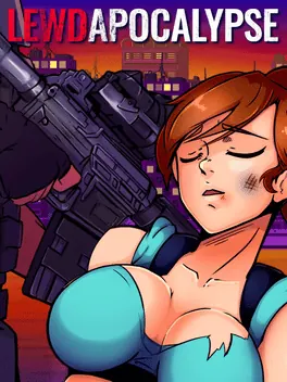 Capa de Lewdapocalypse Hentai Evil