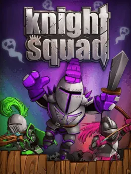 Capa de Knight Squad
