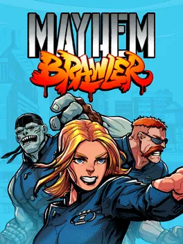 Capa de Mayhem Brawler