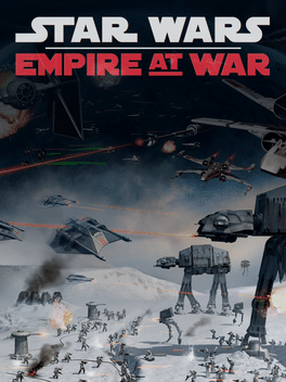 Capa de Star Wars: Empire at War