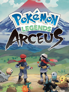 Capa de Pokémon Legends: Arceus