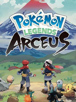 Capa de Pokémon Legends: Arceus