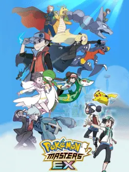 Capa de Pokémon Masters EX