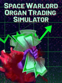 Capa de Space Warlord Organ Trading Simulator