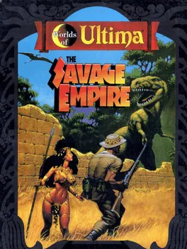 Capa de Worlds of Ultima: The Savage Empire