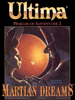 Capa de Ultima: Worlds of Adventure 2 - Martian Dreams