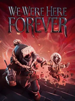 Capa de We Were Here Forever