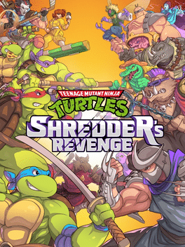 Capa de Teenage Mutant Ninja Turtles: Shredder's Revenge