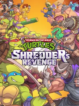 Capa de Teenage Mutant Ninja Turtles: Shredder's Revenge