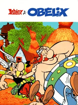 Capa de Astérix & Obélix