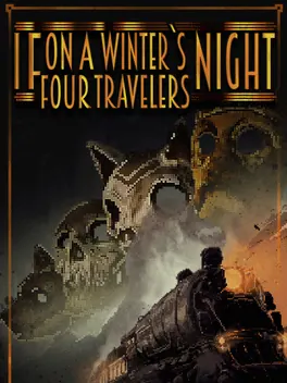 Capa de If on a Winter's Night, Four Travelers