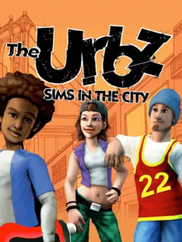 Capa de The Urbz: Sims in the City