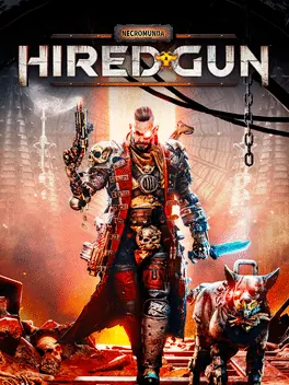 Capa de Necromunda: Hired Gun