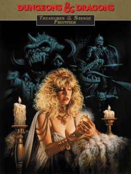 Capa de Treasures of the Savage Frontier