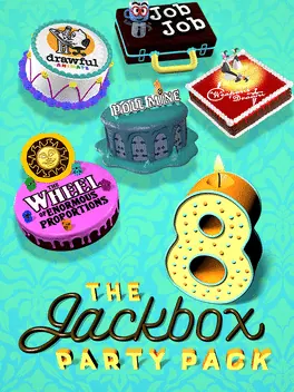 Capa de The Jackbox Party Pack 8