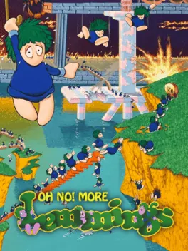 Capa de Oh No! More Lemmings