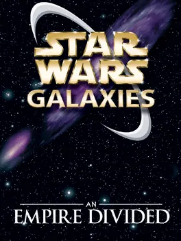 Capa de Star Wars Galaxies: An Empire Divided