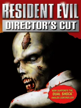 Capa de Resident Evil: Director's Cut Dual Shock Ver.