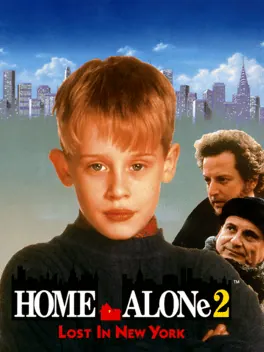 Capa de Home Alone 2: Lost in New York