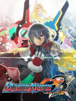 Capa de Blaster Master Zero III