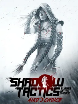 Capa de Shadow Tactics: Blades of the Shogun - Aiko’s Choice