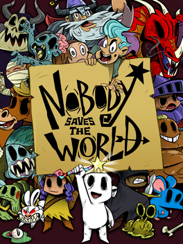 Capa de Nobody Saves the World