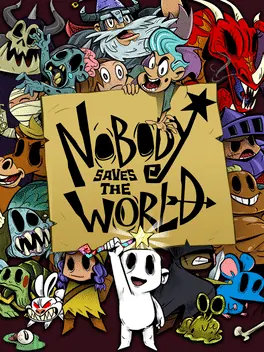 Capa de Nobody Saves the World