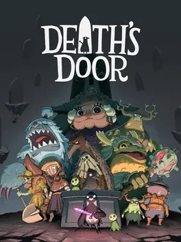 Capa de Death's Door