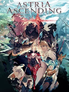 Capa de Astria Ascending